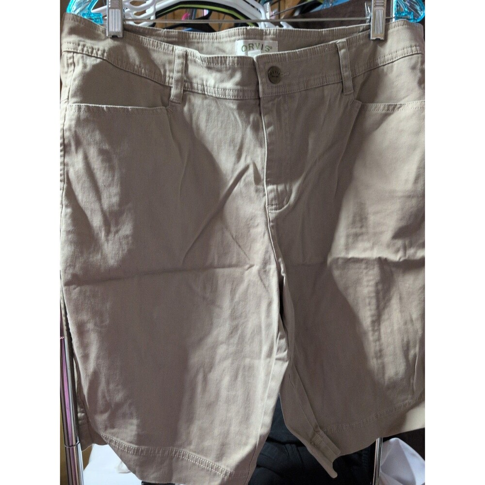 Orvis Men's Khaki Shorts